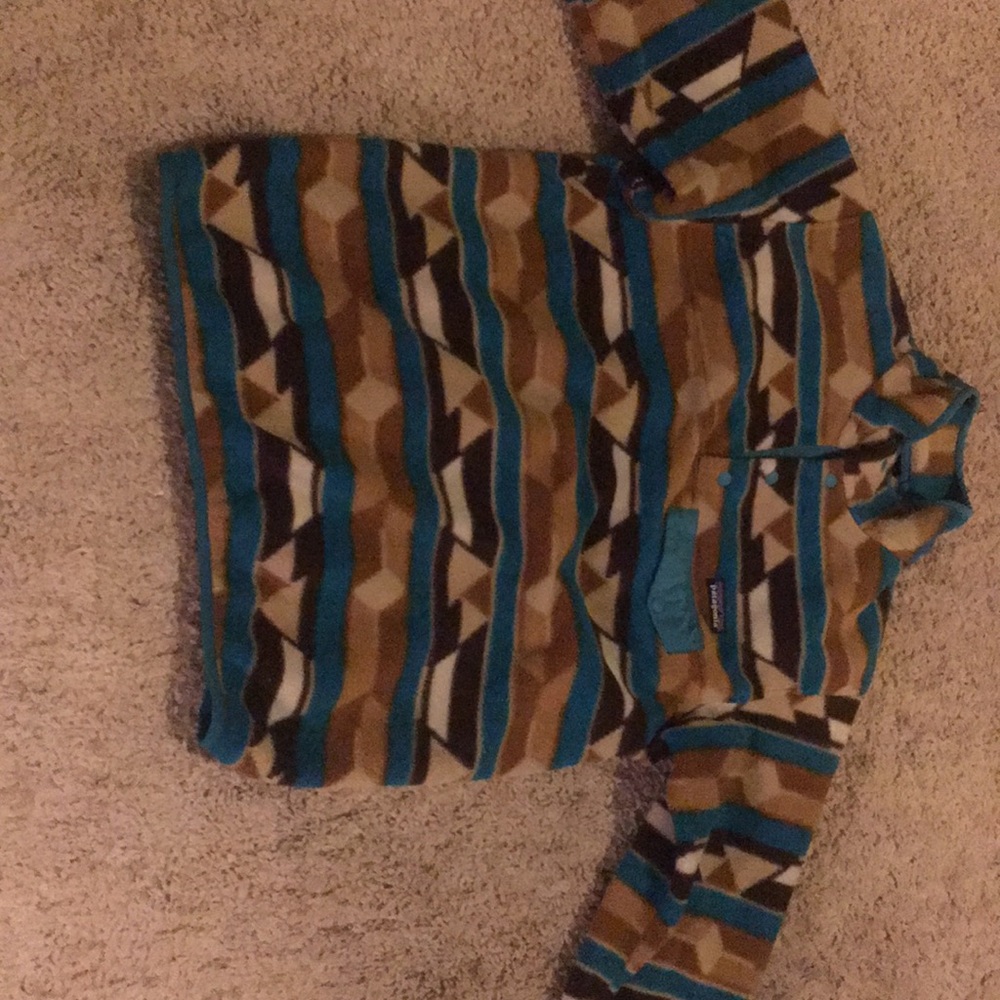Patagonia fleece pullover